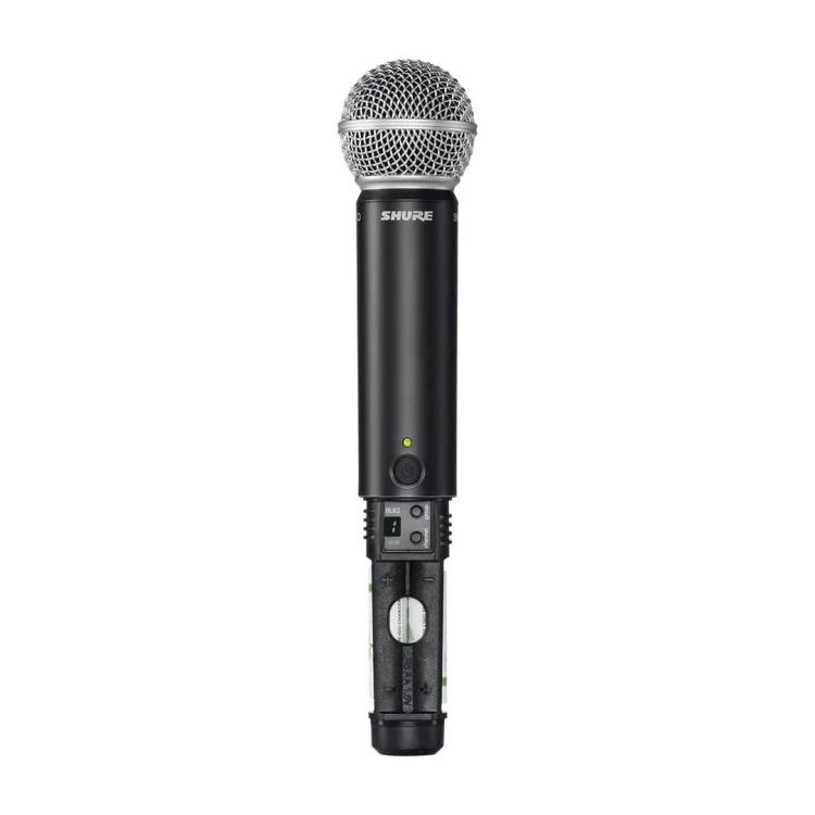 Shure BLX24E/SM58-H8E - System bezprzewodowy z mikrofonem