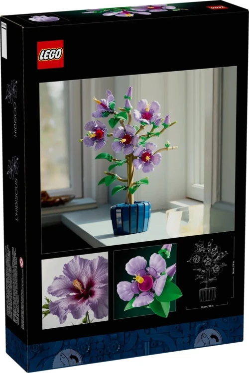 LEGO Botanical Collection 10372 - Hibiskus
