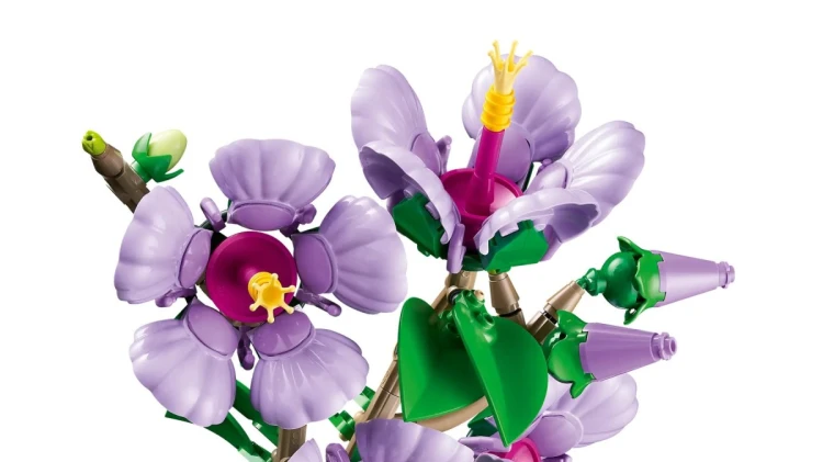 LEGO Botanical Collection 10372 - Hibiskus