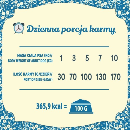 FOLK Mazurski gulasz z jelenia z burakami i dodatkiem żurawiny 1.6kg