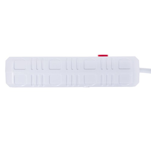 MACLEAN LISTWA ZASILAJĄCA, PRZEDŁUŻACZ 4 GNIAZDA + 3XUSB, 110-240V AC 50/60HZ, 2.1A MAX 2500W, 3M, BIAŁA MCE393 W
