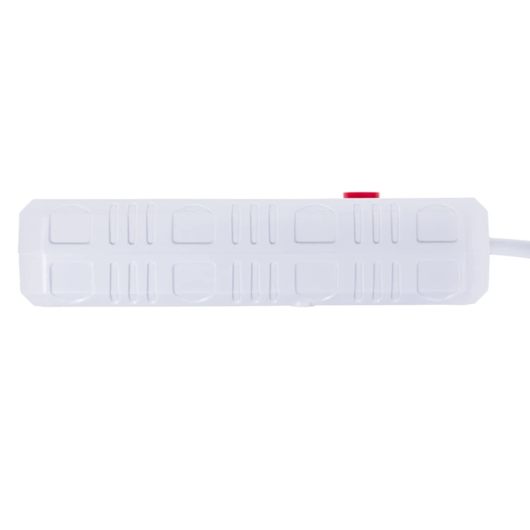 MACLEAN LISTWA ZASILAJĄCA, PRZEDŁUŻACZ 4 GNIAZDA + 3XUSB, 110-240V AC 50/60HZ, 2.1A MAX 2500W, 3M, BIAŁA MCE393 W