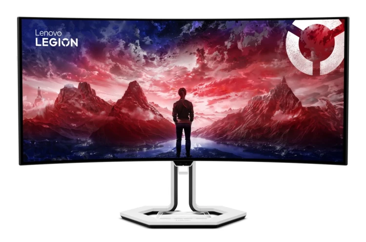 Lenovo Legion Pro 34WD-10 34"WQHD OLED 240Hz AG USB LAN HDMI DP White / Black