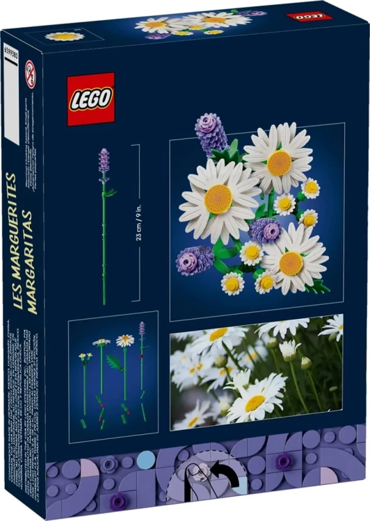 LEGO Botanicals 11508 - Stokrotki