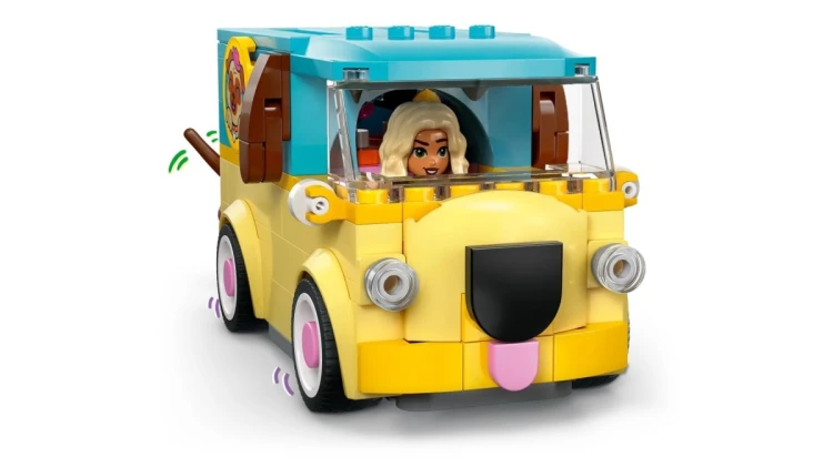 LEGO Friends 42678 - Furgonetka z akcesoriami dla zwierząt