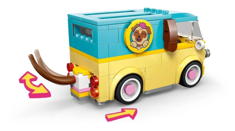 LEGO Friends 42678 - Furgonetka z akcesoriami dla zwierząt