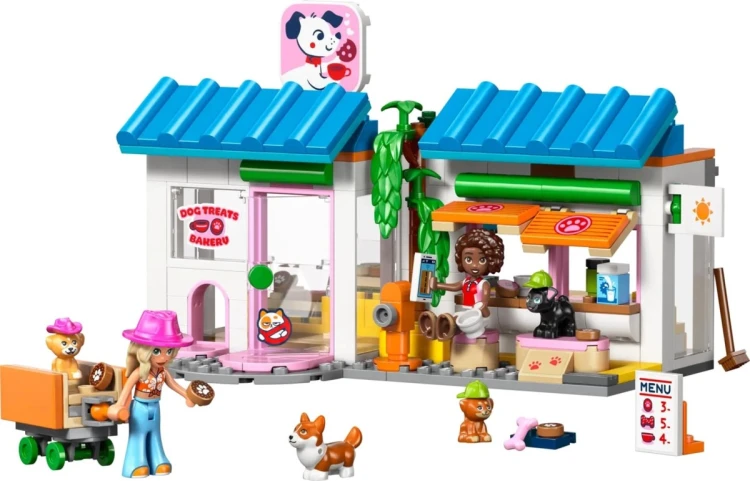 LEGO Friends 42677 - Piekarnia z psimi przysmakami