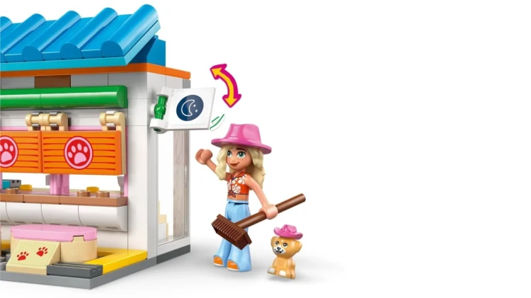 LEGO Friends 42677 - Piekarnia z psimi przysmakami