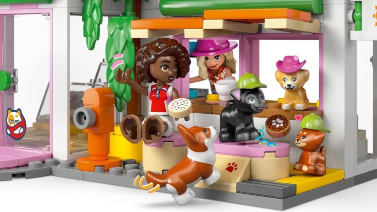 LEGO Friends 42677 - Piekarnia z psimi przysmakami