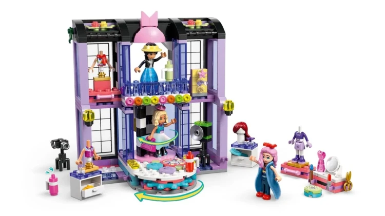 LEGO Friends 42685 - Pokaz mody w mieście Heartlake