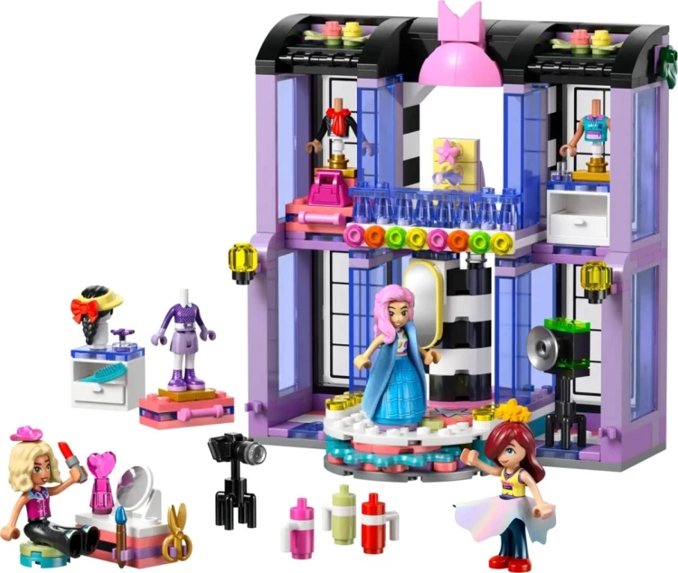 LEGO Friends 42685 - Pokaz mody w mieście Heartlake