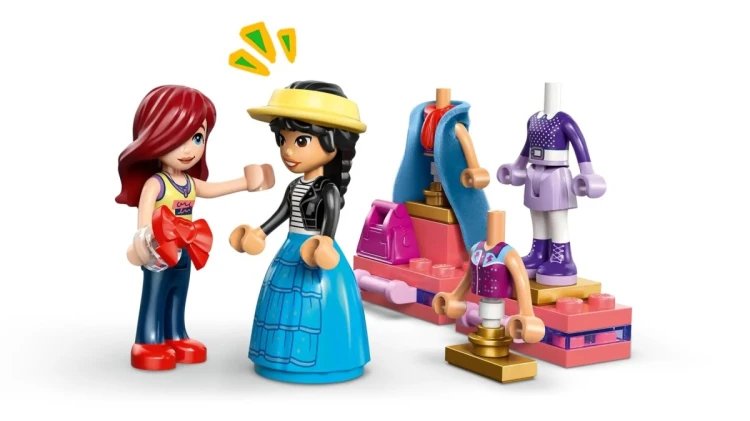 LEGO Friends 42685 - Pokaz mody w mieście Heartlake