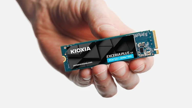 SSD KIOXIA EXCERIA PLUS G4 NVMe M.2 2280 1TB