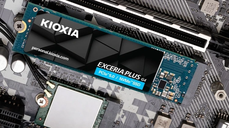 SSD KIOXIA EXCERIA PLUS G4 NVMe M.2 2280 1TB