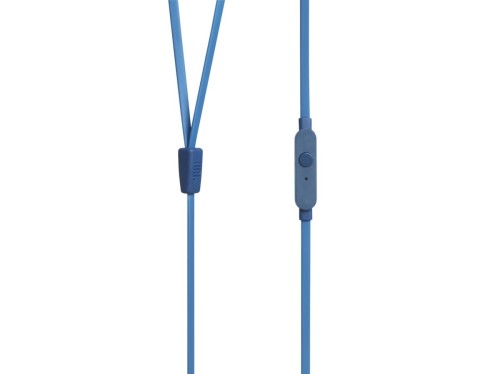 Słuchawki dokanałowe JBL T110 Niebieskie
