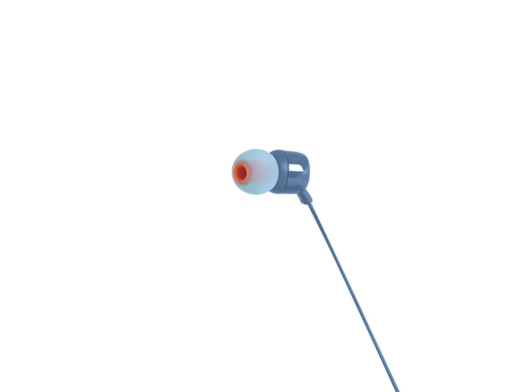 Słuchawki dokanałowe JBL T110 Niebieskie