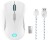Mysz bezprzewodowa gamingowa Lenovo Legion M600 Wireless Gaming Mouse Stingray