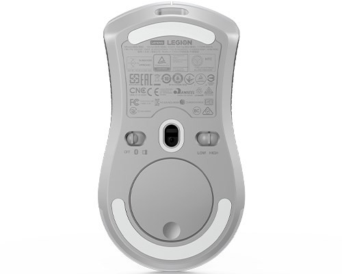 Mysz bezprzewodowa gamingowa Lenovo Legion M600 Wireless Gaming Mouse Stingray