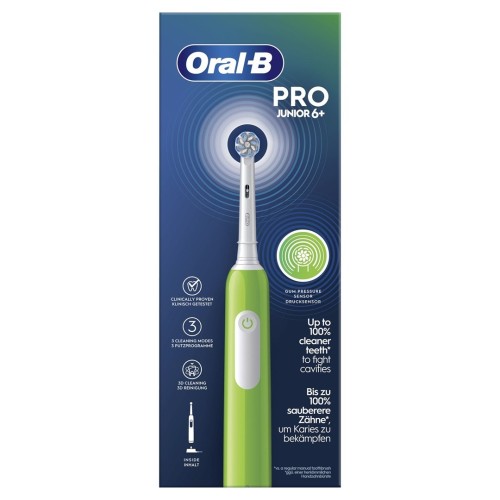 Szczoteczka elektryczna Oral-b Pro Junior Green