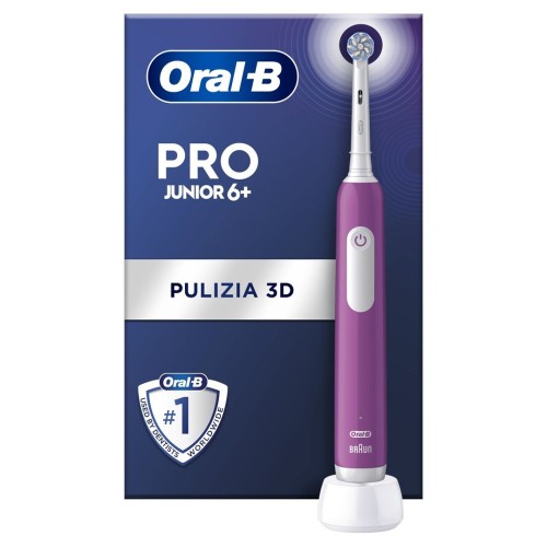 Szczoteczka elektryczna Oral-b Pro Junior Purple