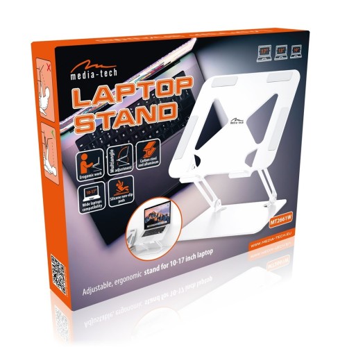 MEDIA-TECH PODSTAWKA POD LAPTOPA LAPTOP STAND MT2661W