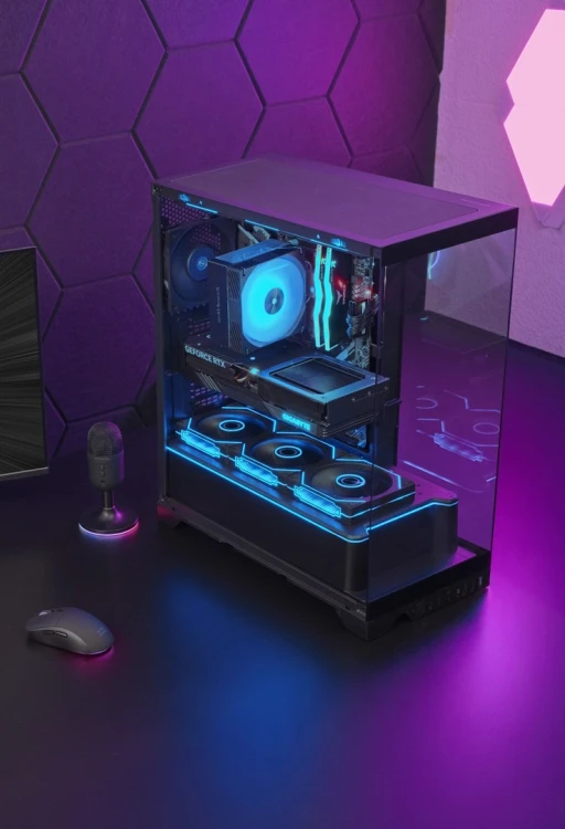 TACENS MARS MC-PRISMA ATX-obudowa