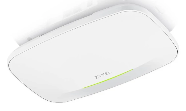 Access Point Wi-Fi 6 Zyxel NWA210AXV2  2.4GHz(2x2)/5GHz(4x4) PoE+ USB-C 2x2,5G DUAL RADIO (2.4-5), Standalone/Nebula Cloud Managed