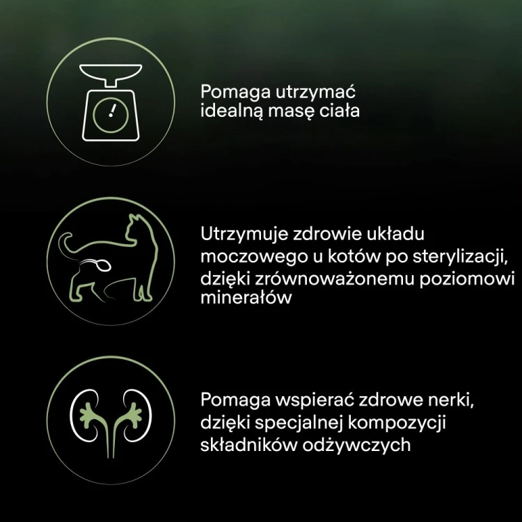 PURINA PRO PLAN LIVECLEAR STERILISED ADULT Bogata w Indyka 2,8kg