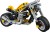 LEGO Technic 42225 - Żółty motocykl