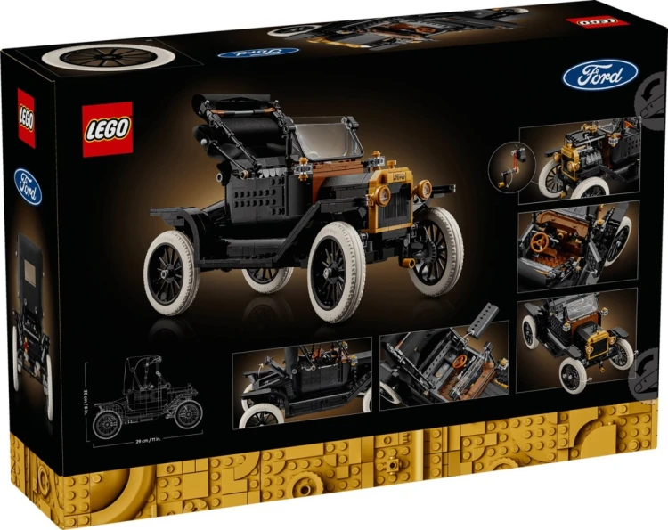 LEGO Icons 11376 - Ford Model T