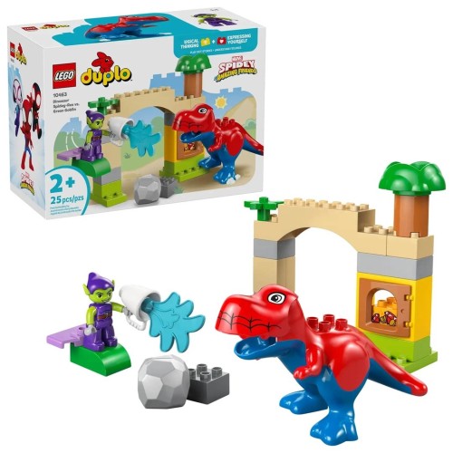 LEGO Duplo 10463 - Dinozaur Spidey-Rex i Zielony Goblin