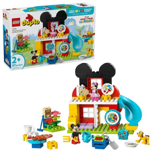 LEGO Duplo 10465 - Klub Myszki Miki z Minnie i Pluto