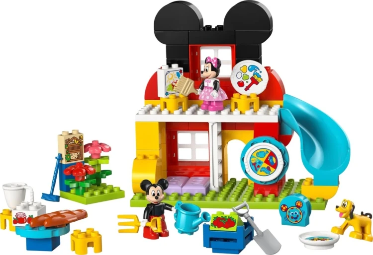 LEGO Duplo 10465 - Klub Myszki Miki z Minnie i Pluto