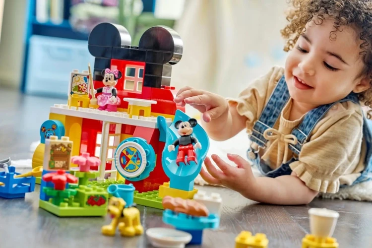 LEGO Duplo 10465 - Klub Myszki Miki z Minnie i Pluto