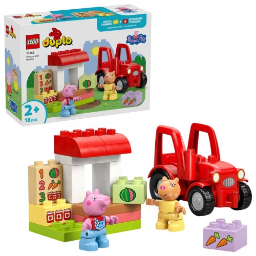 LEGO Duplo 10468 - Ciągnik i rynek