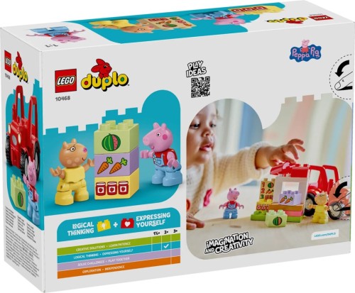 LEGO Duplo 10468 - Ciągnik i rynek
