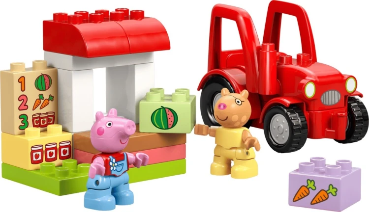 LEGO Duplo 10468 - Ciągnik i rynek