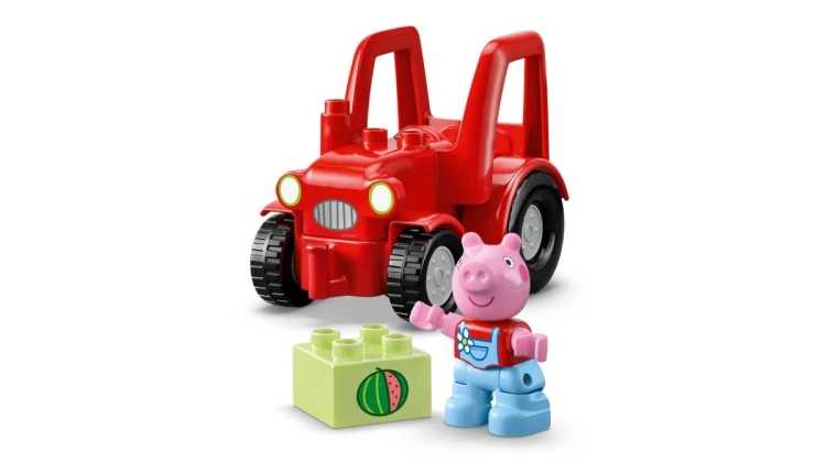 LEGO Duplo 10468 - Ciągnik i rynek