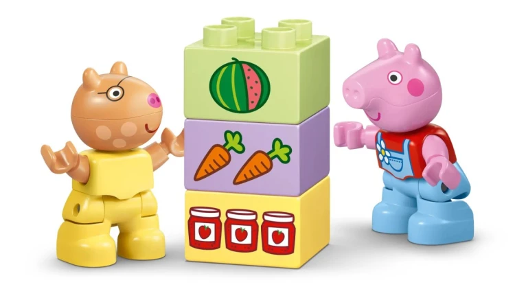 LEGO Duplo 10468 - Ciągnik i rynek