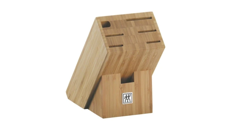 Zestaw noży ZWILLING Four Star 35068-002-0 (Blok do noży, Nożyce x 1, Nóż do warzyw i owoców (10 cm), Nóż do wędlin (16 cm), Nóż szefa kuchni (20 cm),