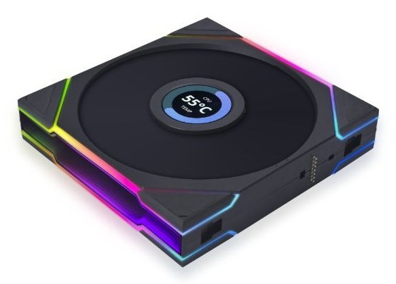 Cooler Lian Li Uni Fan TL LCD LULI-129 14cm Czarny