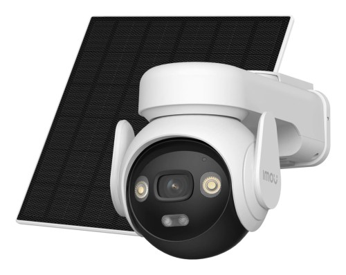 Zestaw kamera IP IMOU AOV PT 5MP 2.4GHz WiFi+4G + panel solarny (brak SIM)