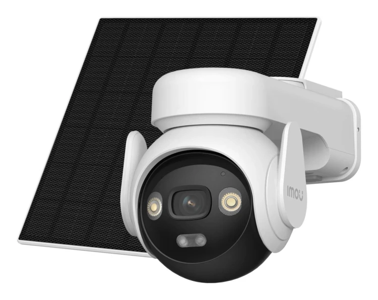 Zestaw kamera IP IMOU AOV PT 5MP 2.4GHz WiFi+4G + panel solarny (brak SIM)