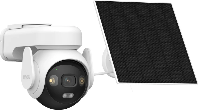 Zestaw kamera IP IMOU AOV PT 5MP 2.4GHz WiFi+4G + panel solarny (brak SIM)