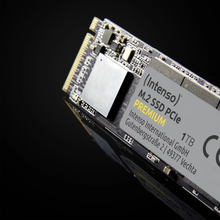 Dysk SSD Intenso 500GB Premium M.2 PCIe PCI Express 3.0 NVMe