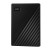 Dysk zewnętrzny HDD WD My Passport (2TB; 2.5"; USB 3.2 Gen 1; Czarny; WDBYVG0020BBK-WESN)