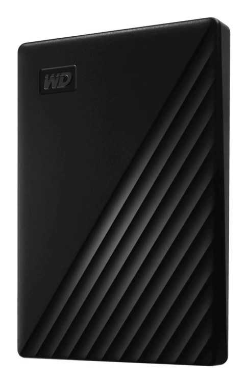 Dysk zewnętrzny HDD WD My Passport (2TB; 2.5"; USB 3.2 Gen 1; Czarny; WDBYVG0020BBK-WESN)
