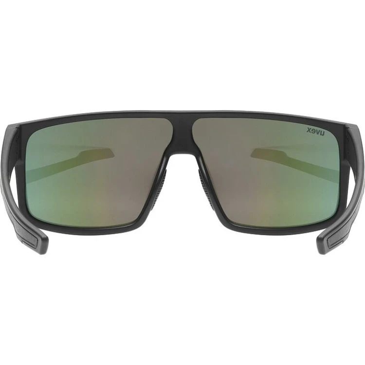 Uvex lgl 51 Okulary do wielu sportów Oprawki pełne Czarny