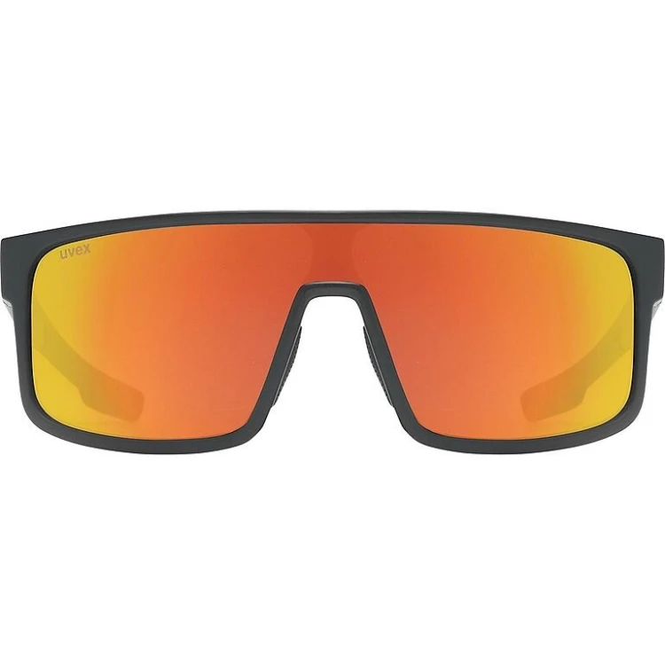 Uvex lgl 51 Okulary do wielu sportów Oprawki pełne Czarny