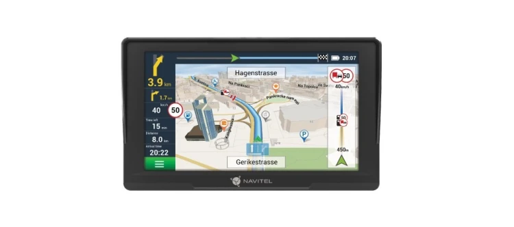 Navitel E777 Truck system nawigacji Stały  (7")
